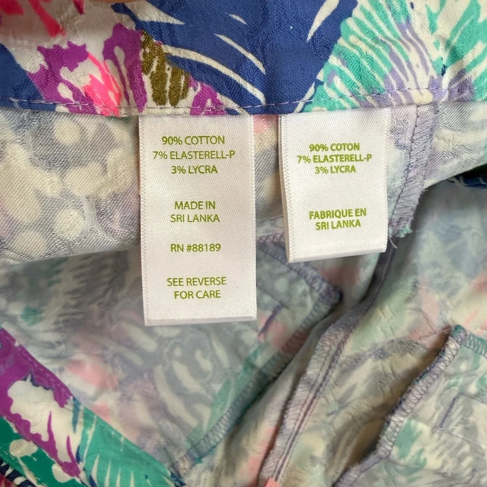 Lilly Pulitzer Kelly Ankle Pants - Picture 6 of 6